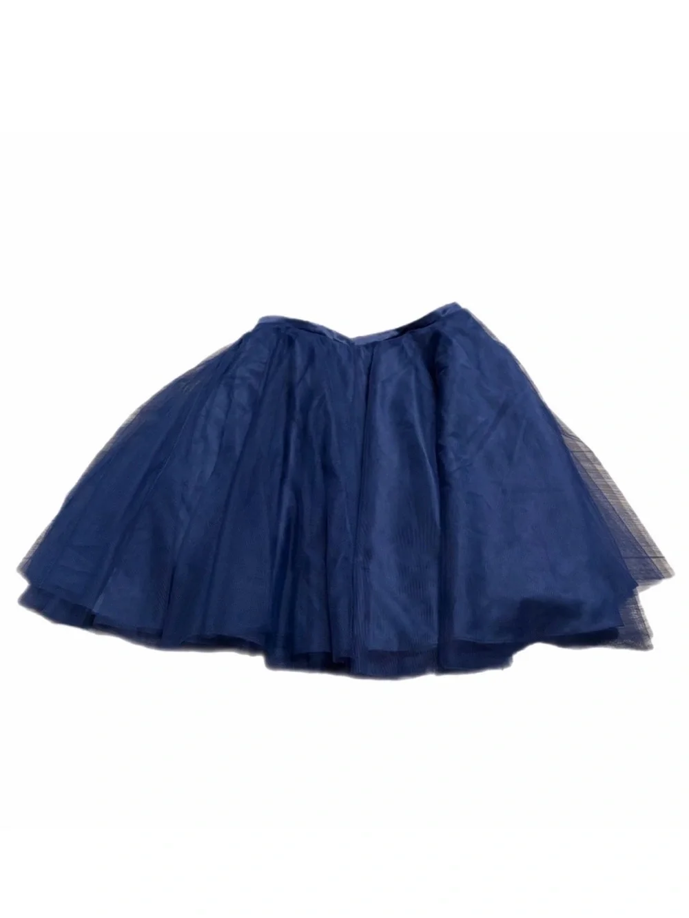 NWT Y2K JJ’s House Layered Tulle Balletcore Mini Skirt (Navy Blue)Size 4